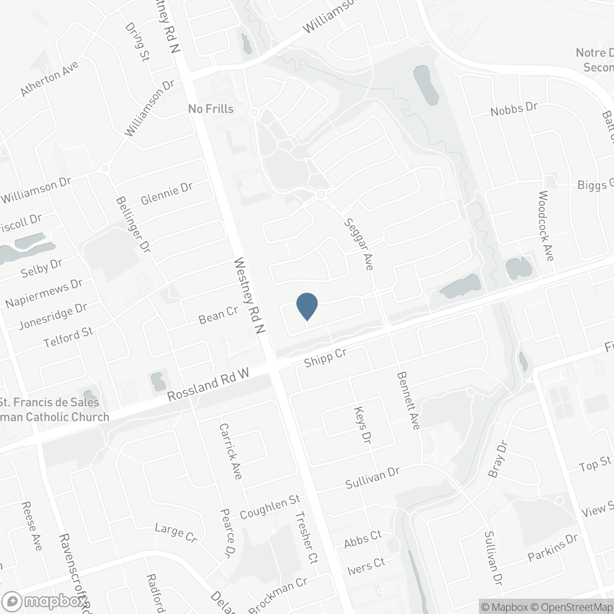 104 MCSWEENEY CRESCENT, Ajax, Ontario L1T 4G3